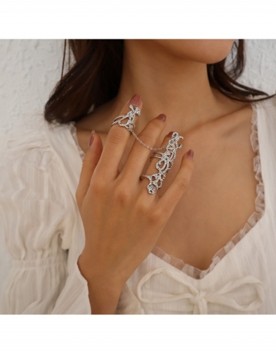 Replica Designer Vintage Hollow Out Rings For Ladies #795684 $7.81 USD for Wholesale