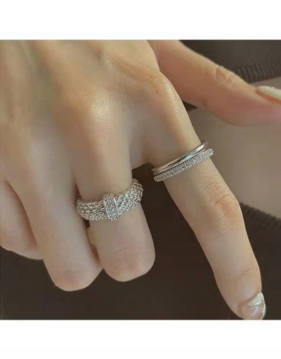 Replica New Design Fashionable Personalized Ring Women #795685 $3.98 USD for Wholesale