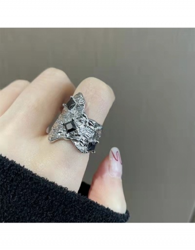 Fashion Personality Irregular Design Unisex Open Ring #795686 $3.98 USD, Wholesale Fashion Ring