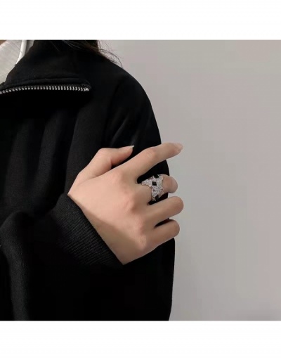 Replica Fashion Personality Irregular Design Unisex Open Ring #795686 $3.98 USD for Wholesale