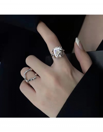 Replica Personalized Retro Style Cool Ring For Women #795688 $3.88 USD for Wholesale