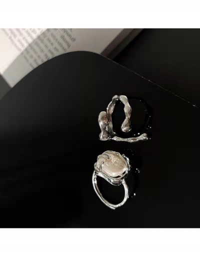 Replica Personalized Retro Style Cool Ring For Women #795688 $3.88 USD for Wholesale