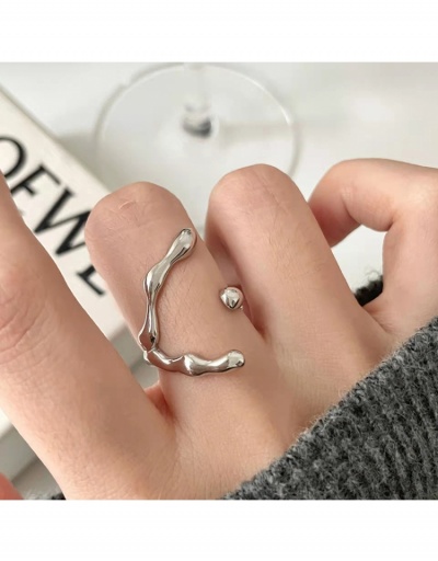 Replica Personalized Retro Style Cool Ring For Women #795688 $3.88 USD for Wholesale