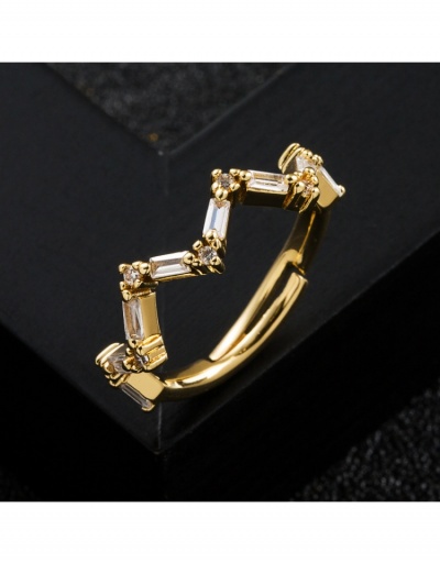 Replica Latest Fashion Hip Hop Copper Zircon Rings For Women #795690 $9.67 USD for Wholesale