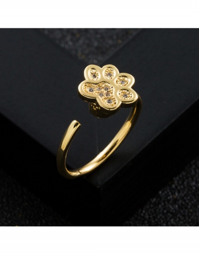 Replica Latest Copper Zircon Butterfly Rings For Women #795692 $9.32 USD for Wholesale