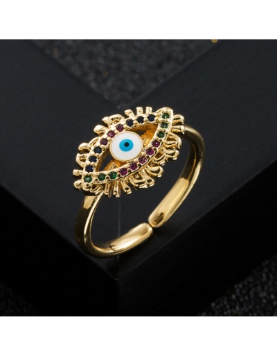 Replica Latest Copper Zircon Butterfly Rings For Women #795692 $9.32 USD for Wholesale