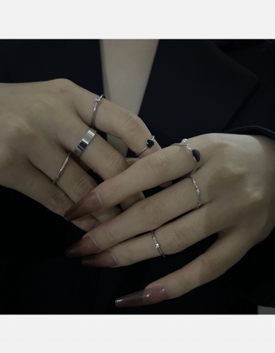 Replica Women Opening Adjustable Easy Matching Ring Sets #795694 $8.09 USD for Wholesale