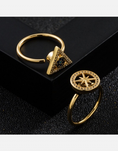  Metal Deco Geometric Zircon Ring #795699 $9.60 USD, Wholesale Fashion Ring