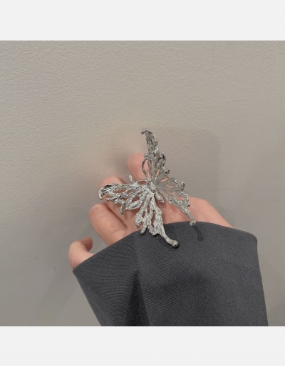 Punk Style Personality Butterfly Shape Finger Ring #795711 $6.38 USD, Wholesale Fashion Ring