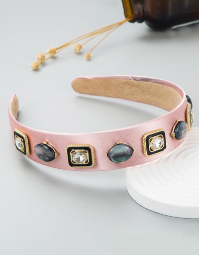 Replica Street Geometric Patchwork Hair Hoop For Women #795715 $15.15 USD for Wholesale