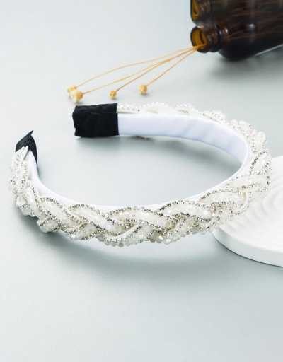 Replica New Look Cross Rhinestone Hair Hoop #795723 $14.92 USD for Wholesale