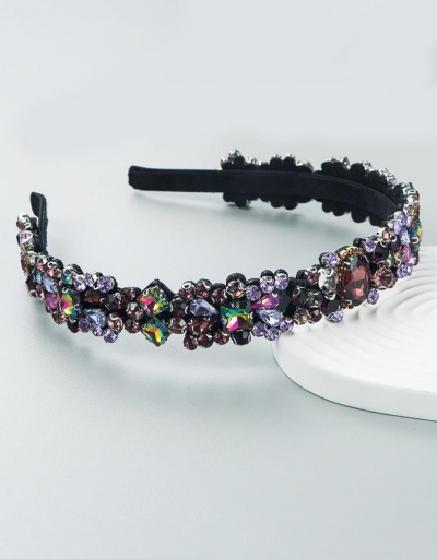 Replica Royal Court Rhinestone Attractive Hair Hoop #795724 $13.52 USD for Wholesale