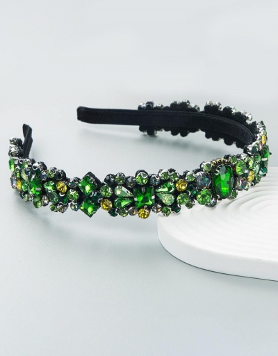 Replica Royal Court Rhinestone Attractive Hair Hoop #795724 $13.52 USD for Wholesale