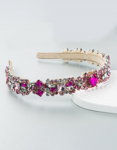 Replica Royal Court Rhinestone Attractive Hair Hoop #795724 $13.52 USD for Wholesale