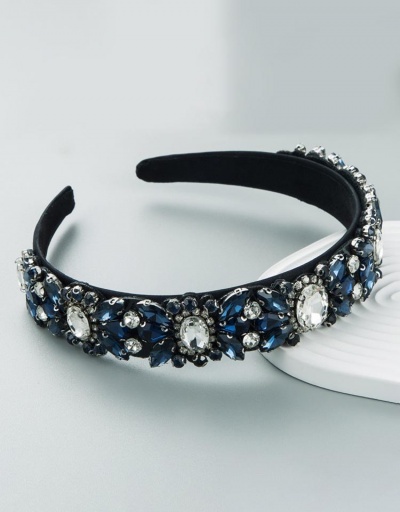 Replica Baroque Style Shinny Rhinestone Hair Hoop #795726 $15.71 USD for Wholesale