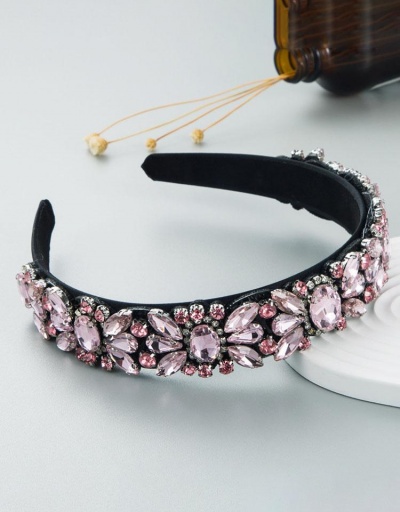 Replica Baroque Style Shinny Rhinestone Hair Hoop #795726 $15.71 USD for Wholesale