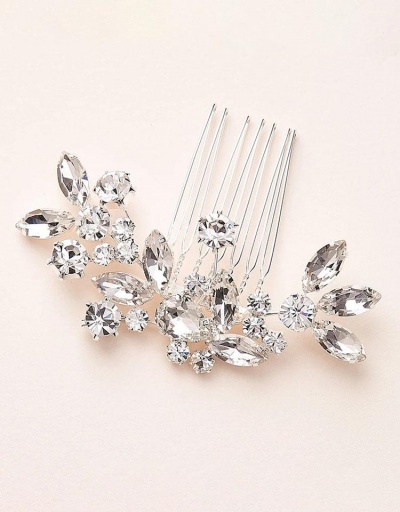 Replica Light Luxury Solid Bridal Wedding Hair Comb #795728 $11.72 USD for Wholesale