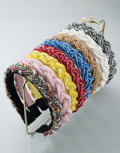 New Arrival Cross Rhinestone Particular Hair Hoop #795743 $14.92 USD, Wholesale Fashion Hair Accessories