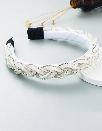 Replica New Arrival Cross Rhinestone Particular Hair Hoop #795743 $14.92 USD for Wholesale