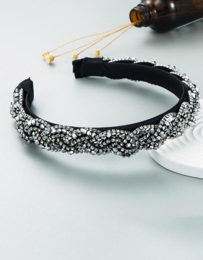 Replica New Arrival Cross Rhinestone Particular Hair Hoop #795743 $14.92 USD for Wholesale