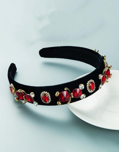 Replica Simple Rhinestone Design Hair Accessories For Women #795744 $13.28 USD for Wholesale