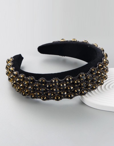 Replica Royal Court Rhinestone Broadside Party Hair Hoop #795747 $20.52 USD for Wholesale