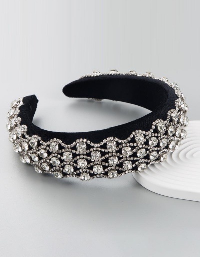 Replica Royal Court Rhinestone Broadside Party Hair Hoop #795747 $20.52 USD for Wholesale