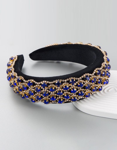 Replica Royal Court Rhinestone Broadside Party Hair Hoop #795747 $20.52 USD for Wholesale