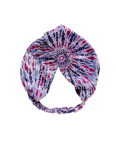 Replica Simple Tie Dye Tie Sports Wash Headband #795748 $8.78 USD for Wholesale