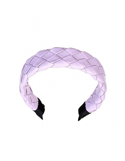 Replica Modern Solid Twist All Match Hair Hoop #795749 $9.38 USD for Wholesale