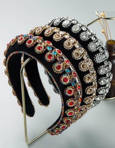 Korean Style Rhinestone Design Hair Accessories For Women #795754 $15.50 USD, Wholesale Fashion Hair Accessories