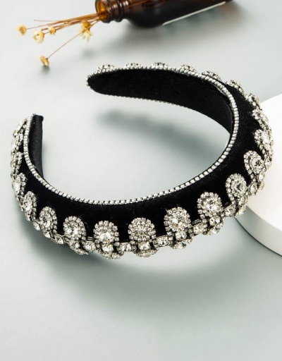 Replica Korean Style Rhinestone Design Hair Accessories For Women #795754 $15.50 USD for Wholesale