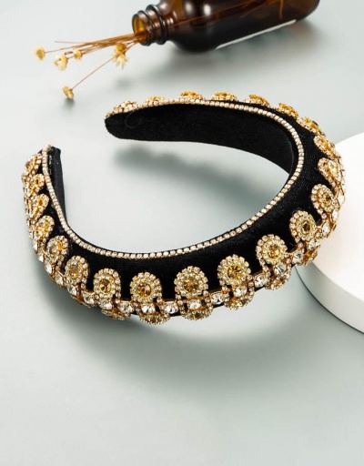 Replica Korean Style Rhinestone Design Hair Accessories For Women #795754 $15.50 USD for Wholesale