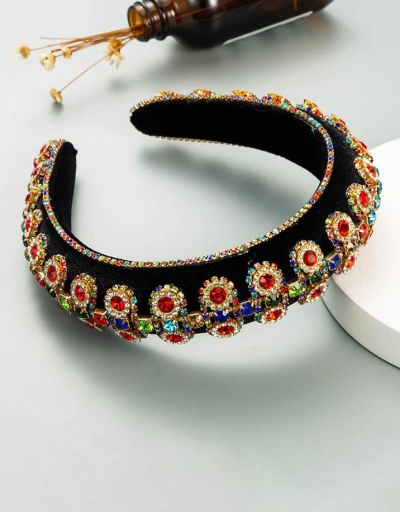 Replica Korean Style Rhinestone Design Hair Accessories For Women #795754 $15.50 USD for Wholesale