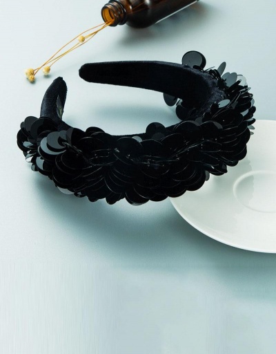 Replica Creative Solid Three-Dimensional Sponge Hair Hoop #795764 $19.87 USD for Wholesale