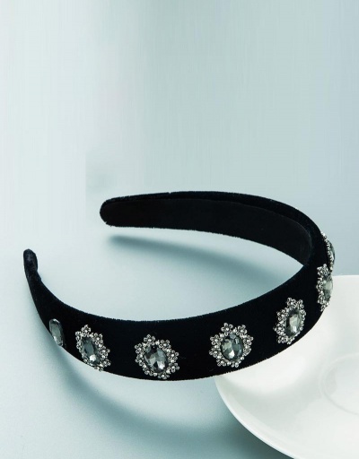 Replica Royal Court Vintage Geometry Leaf Hair Hoop #795768 $14.34 USD for Wholesale