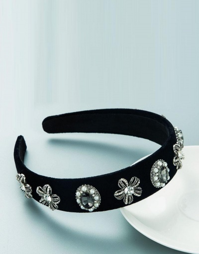 Replica Royal Court Vintage Geometry Leaf Hair Hoop #795768 $14.34 USD for Wholesale