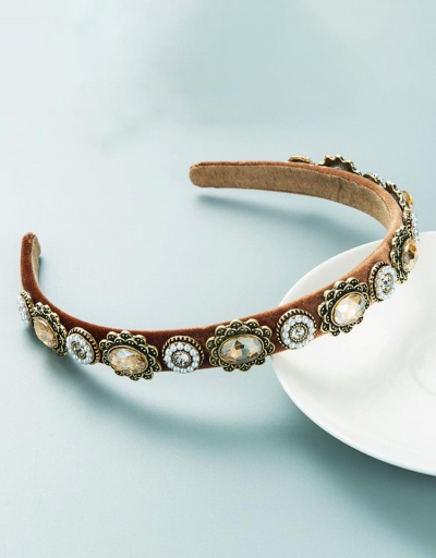 Replica Royal Court Adorable Faux-Pearl Hair Hoop #795779 $13.39 USD for Wholesale