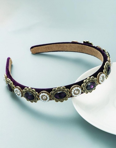 Replica Royal Court Adorable Faux-Pearl Hair Hoop #795779 $13.39 USD for Wholesale