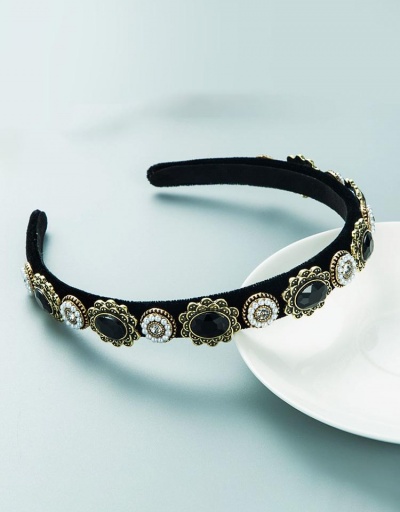 Replica Royal Court Adorable Faux-Pearl Hair Hoop #795779 $13.39 USD for Wholesale