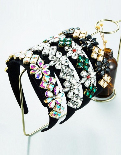 Eye-Catching Shinny Rhinestone Hair Hoop #795795 $11.70 USD, Wholesale Fashion Hair Accessories