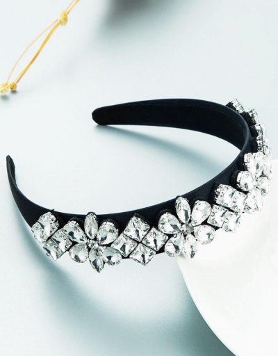 Replica Eye-Catching Shinny Rhinestone Hair Hoop #795795 $11.70 USD for Wholesale