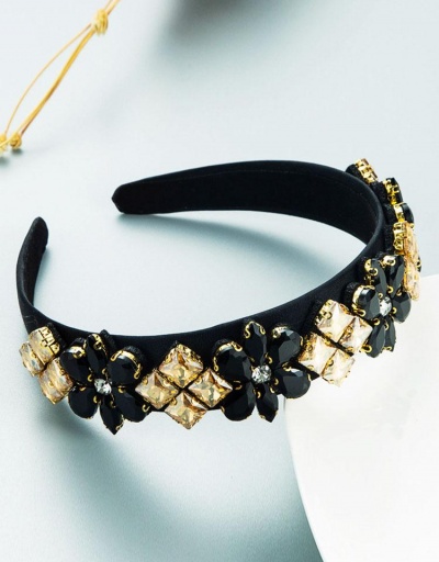 Replica Eye-Catching Shinny Rhinestone Hair Hoop #795795 $11.70 USD for Wholesale