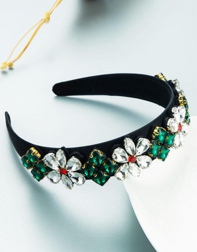 Replica Eye-Catching Shinny Rhinestone Hair Hoop #795795 $11.70 USD for Wholesale