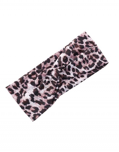 Replica Creative Leopard Active Women Face Washing Headband #795811 $7.32 USD for Wholesale