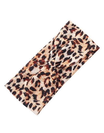 Replica Creative Leopard Active Women Face Washing Headband #795811 $7.32 USD for Wholesale