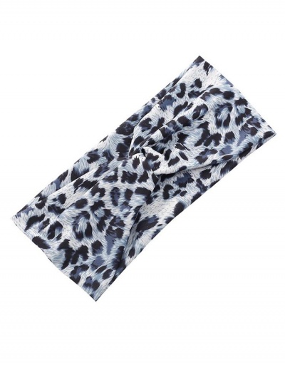 Replica Creative Leopard Active Women Face Washing Headband #795811 $7.32 USD for Wholesale