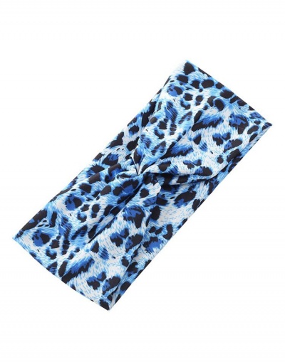 Replica Creative Leopard Active Women Face Washing Headband #795811 $7.32 USD for Wholesale