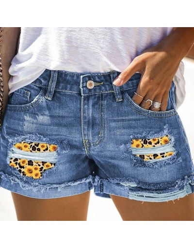 Women Fashion Denim Ripped Short Jeans #795813 $24.18 USD, Wholesale Fashion Jeans