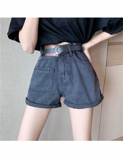 Replica Easy Matching Pockets Blue Denim Shorts For Women  #795840 $25.48 USD for Wholesale